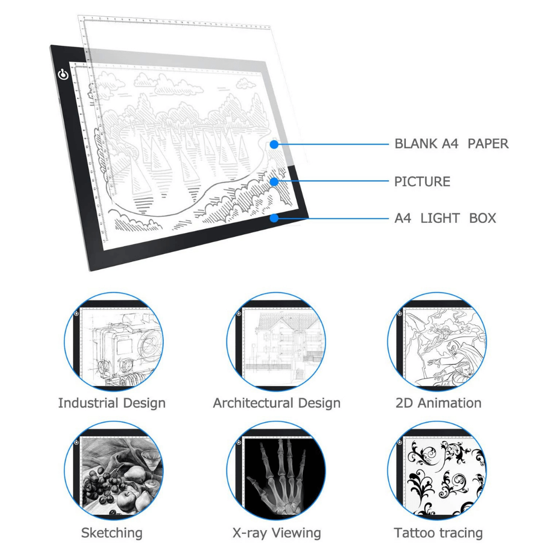 Irish Supply, ART TRACER LED Tracing Board