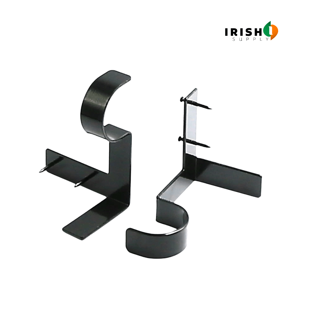 Irish Supply, DRZHE Easy-Install Curtain Brackets