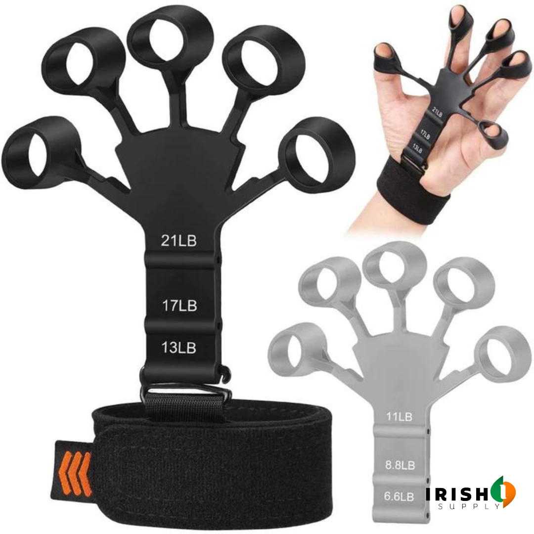 Irish Supply, FINGERFLEX Finger Strength Exercise Trainer