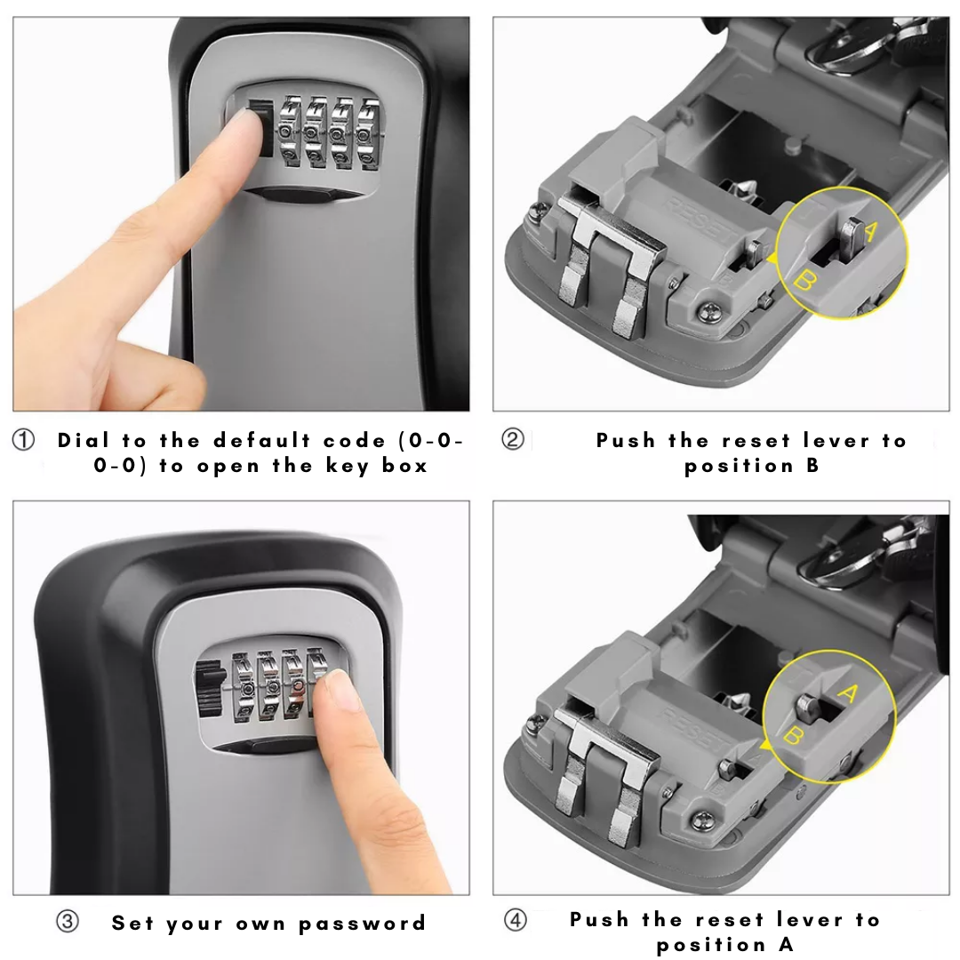 Irish Supply, SAFEKEY Mountable Keybox