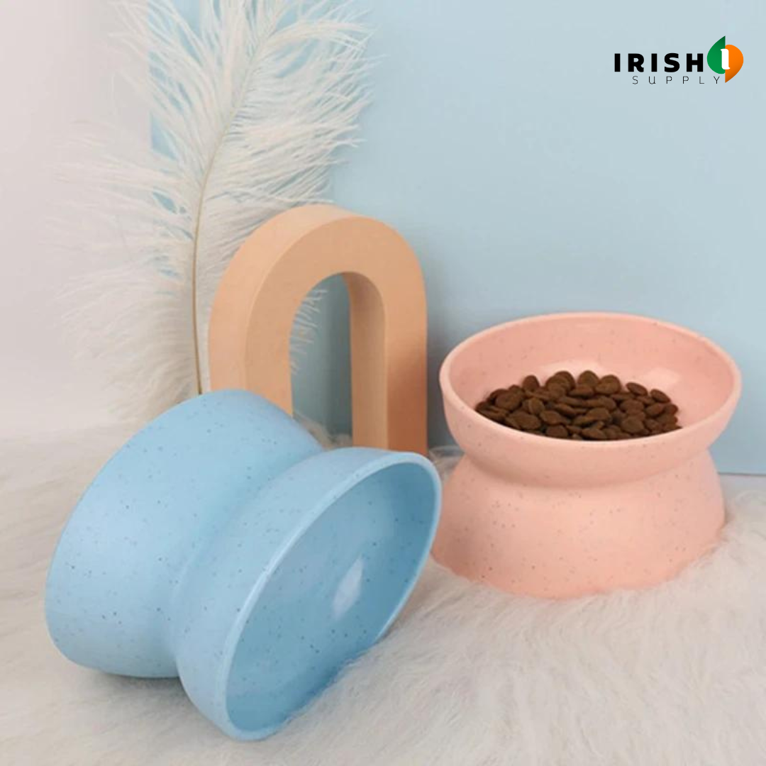 Irish Supply, ZENBOWLS Stress-Free Pet Feeder and Waterer