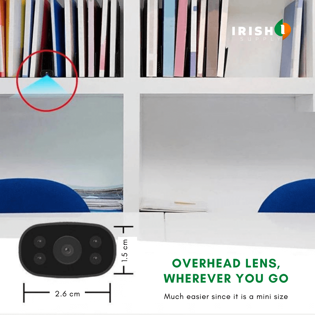 Irish Supply, VIEWA  Miniature Portable Wi-Fi Camera