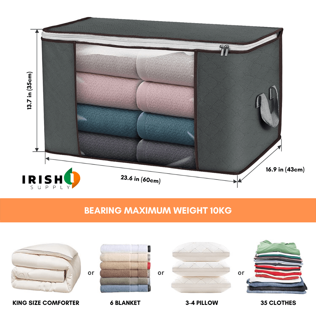 Irish Supply, Storsy™ Foldable Storage Bag (90L)