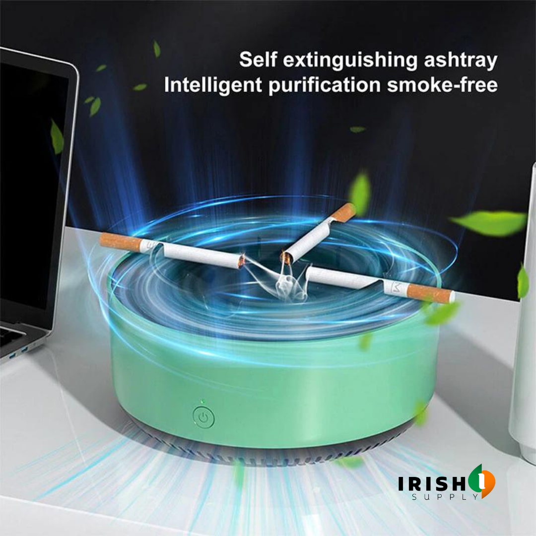 Irish Supply, SMOKEBLOCK Air Purifier Ashtray