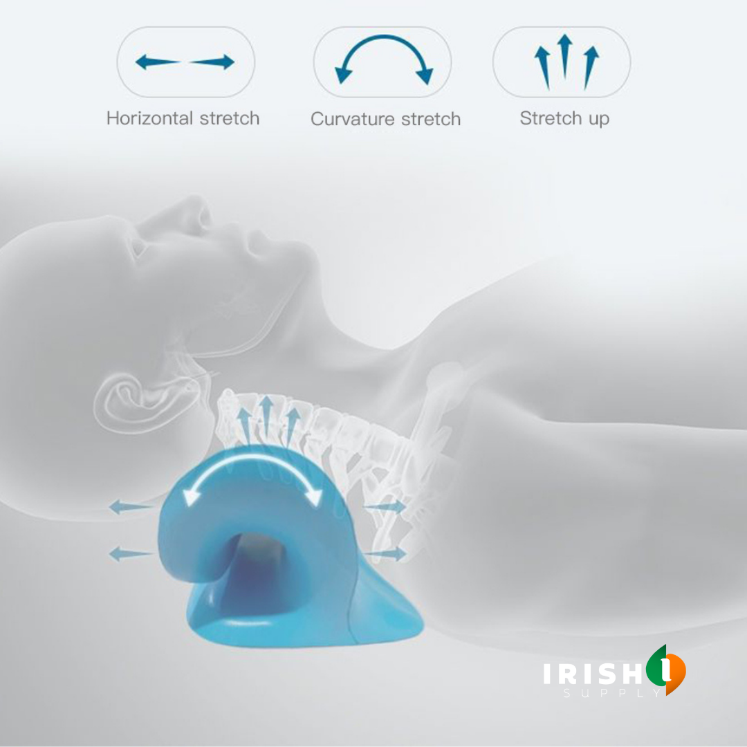 Irish Supply, NECKCARE Cervical Spine Alignment Pillow
