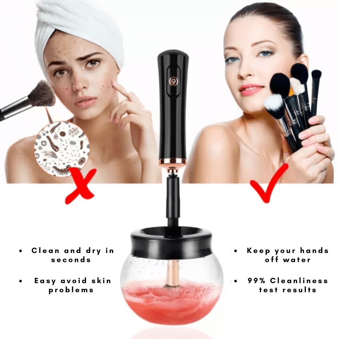 CLEA Professional Electric Makeup Brush Cleaner