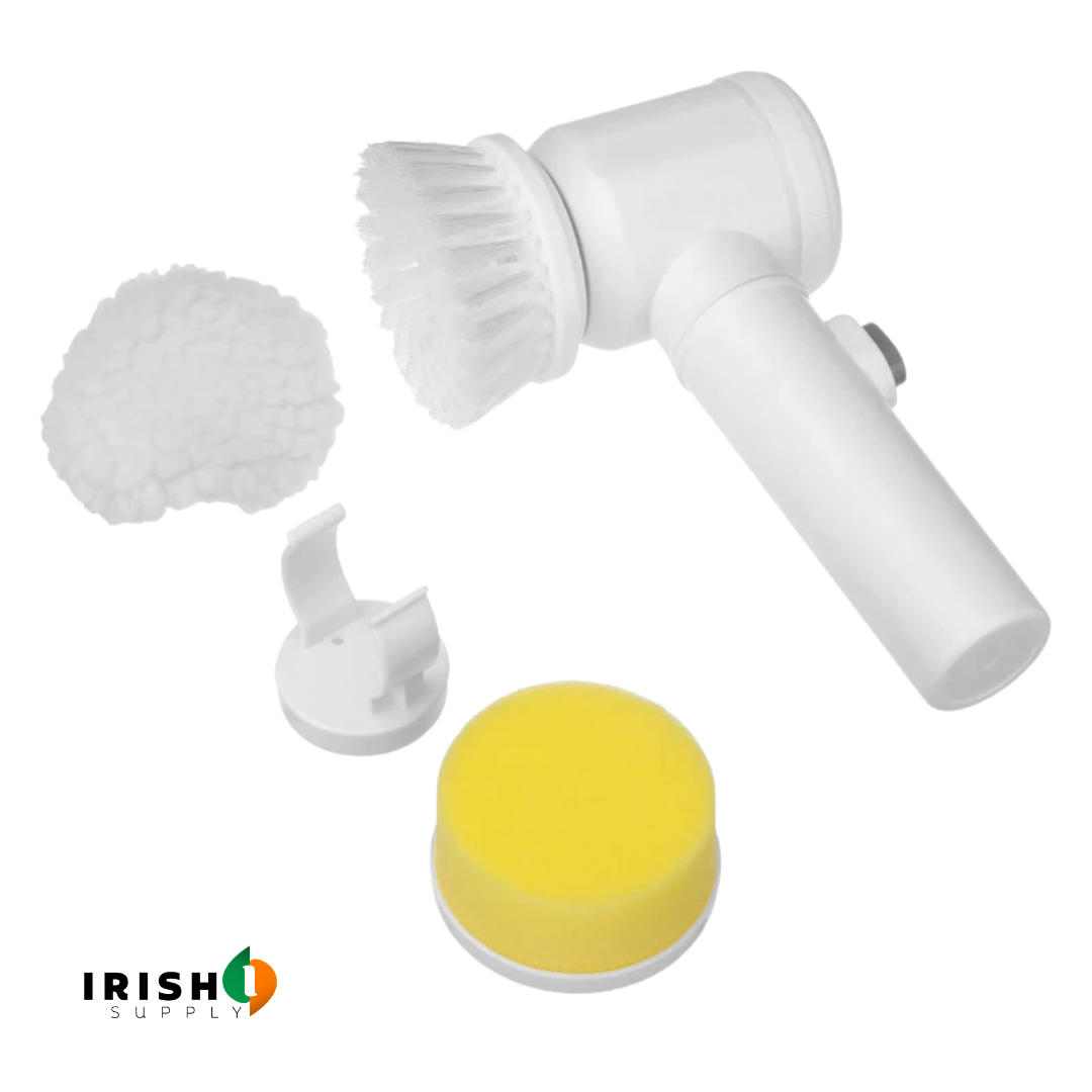 Irish Supply, RushBrush­™ Handheld Electric Brush