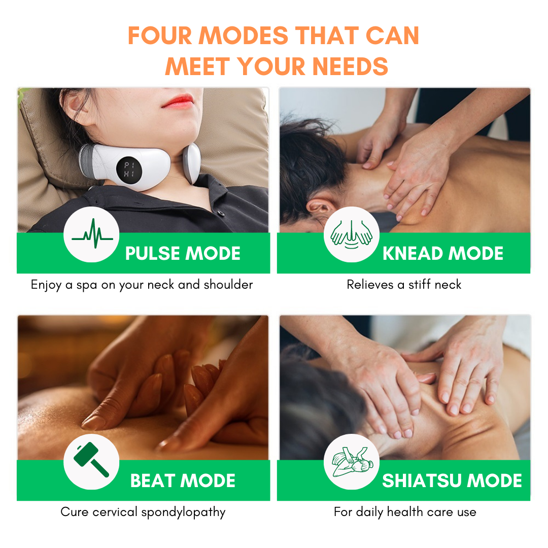 NECKZEN Relaxing Neck Spine Massager