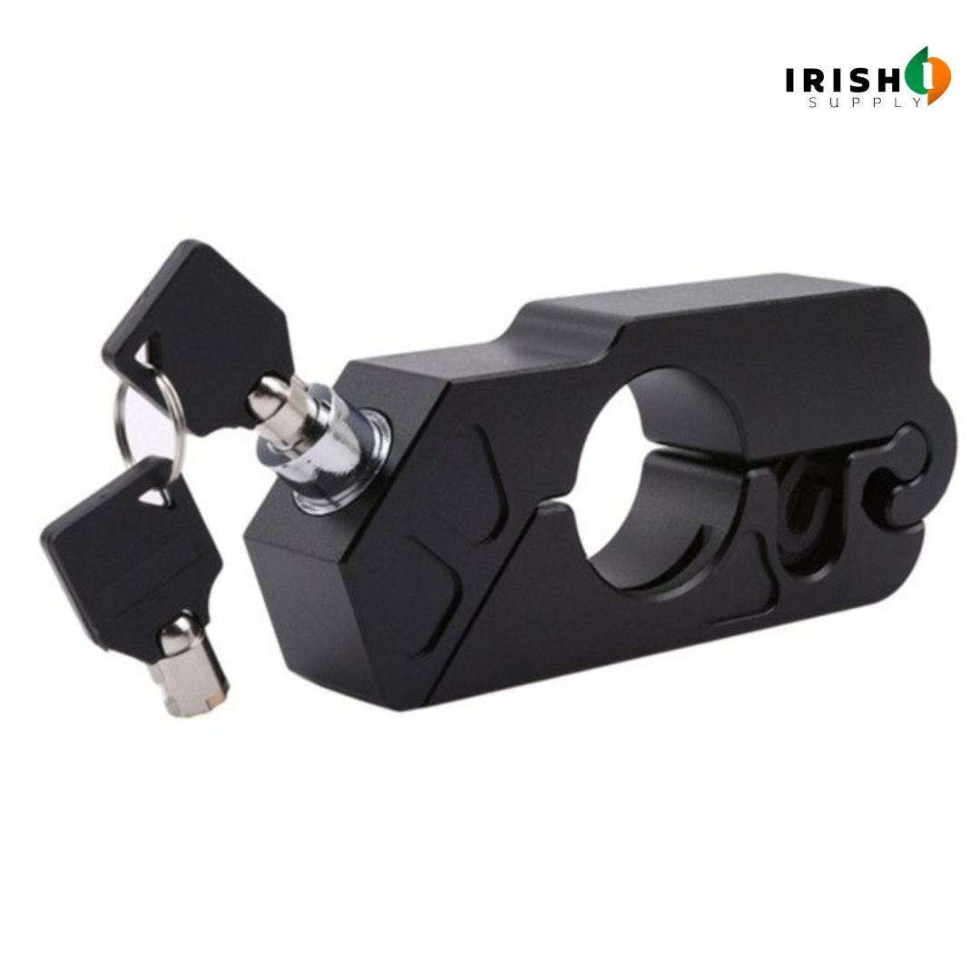 Irish Supply, RIDERLOCK Universal Motorcycle Bike Handlebar Lock