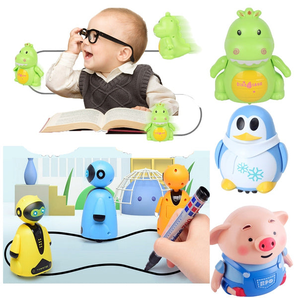 Premium Line Following Robot Toy
