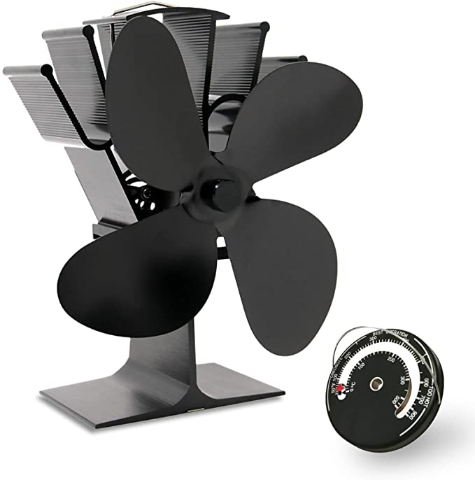 HeatPusher™ Heat Powered Stove Fan
