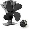 Irish Supply, HEATPUSHER Heat Powered Stove Fan