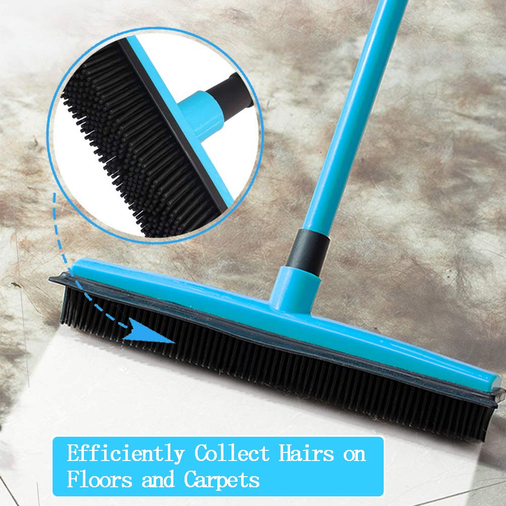 Irish Supply, Floor Hair Broom Dust Scraper