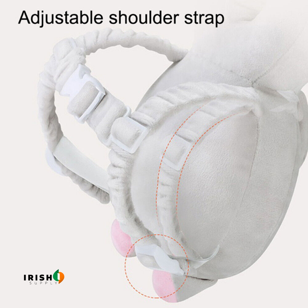 Irish Supply, HEADPROTECTOR  Toddler Baby Head Protection Cushion Backpack