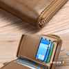 Load image into Gallery viewer, BlockRob™ Leather Safety Wallet