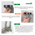 Irish Supply, GLASSGENIE Automatic Glass Rinser Kit