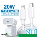 Irish Supply, FLASHCHARGE Apple Block USB Type C Fast Charger