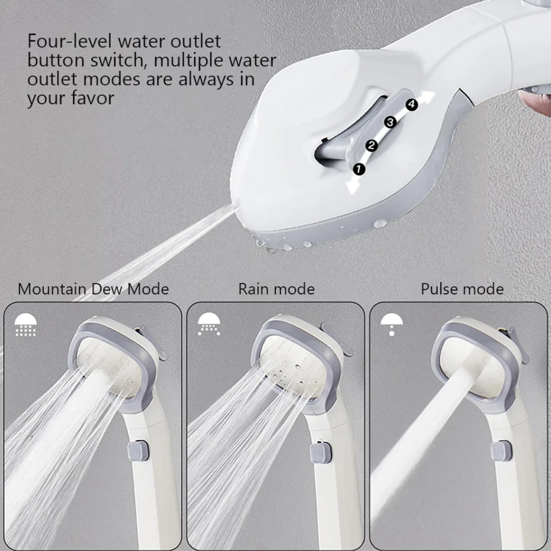 QuadPour™ Adaptive Shower Head
