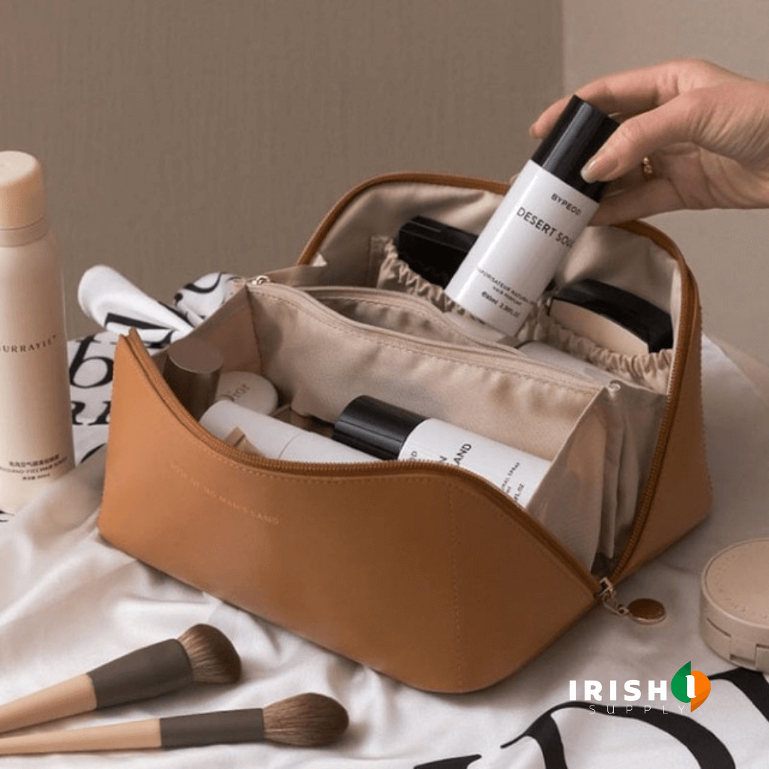 Irish Supply, MINKA Spacious Cosmetics Organizer