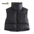 Irish Supply, ABERO Cropper Puffer Vest