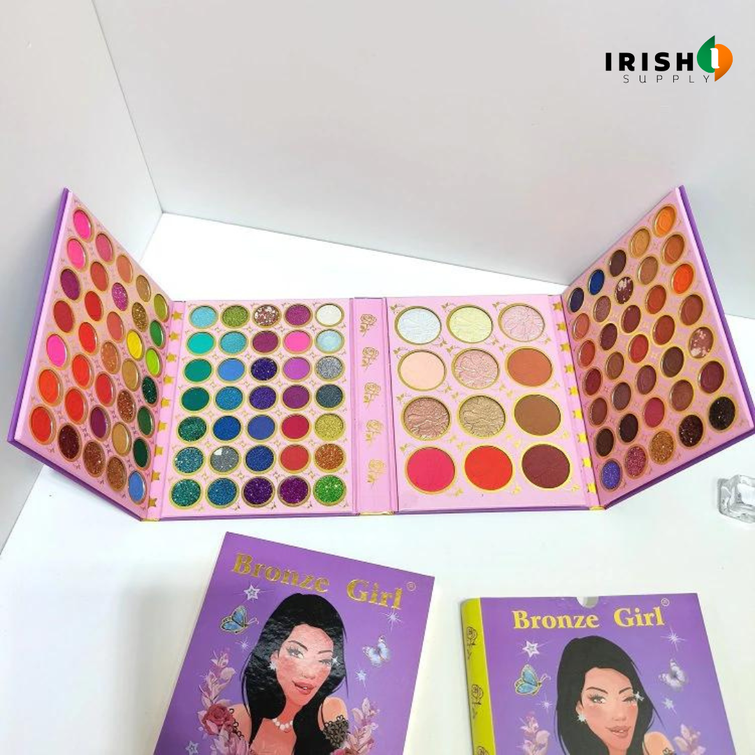 Irish Supply, GLAMOURHUE Color Makeup Set Eyeshadow Palette