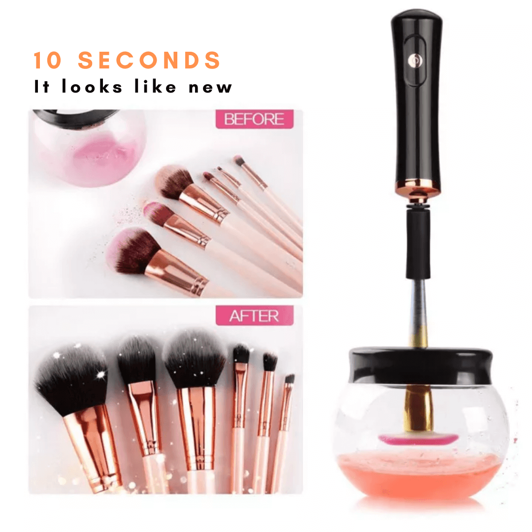 CLEA Professional Electric Makeup Brush Cleaner