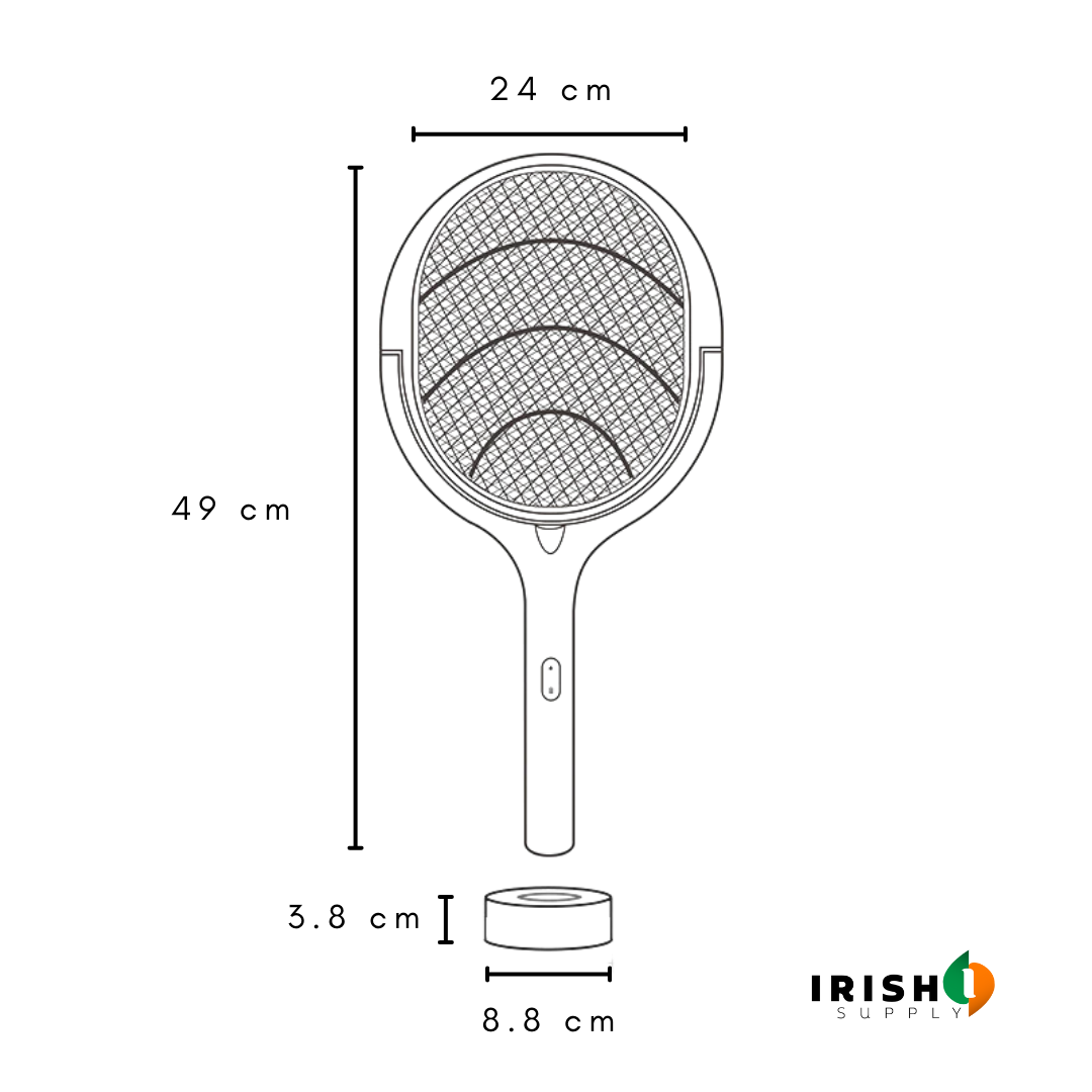 Irish Supply, BUGBEGONE Insect Racket