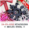 LYFESAVER 18-IN-1 STAINLESS STEEL SNOWFLAKES STANDARD MULTI-TOOL