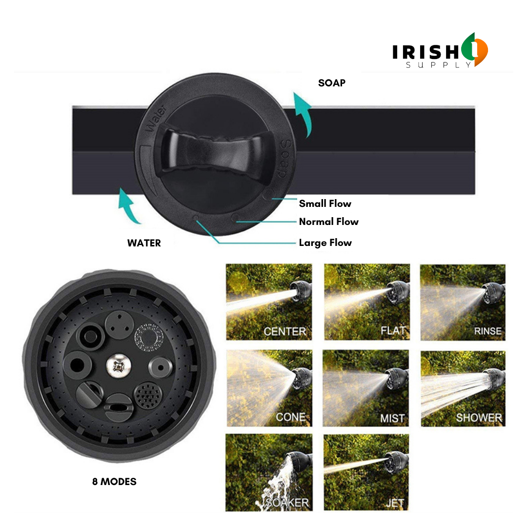 Irish Supply, FOAMJET Pressure Hose Nozzle