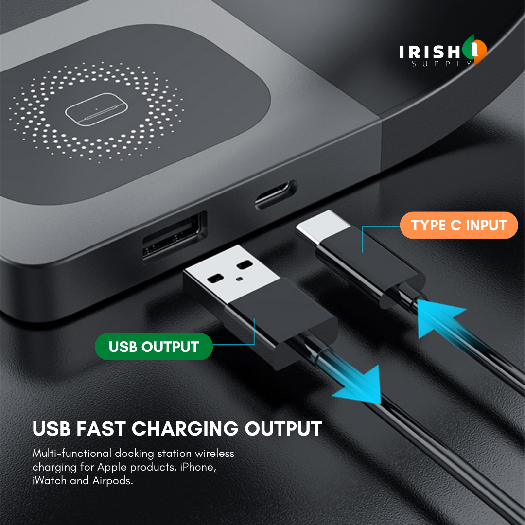 MAGCHARGE 4-in-1 Magnetic Wireless Charger