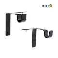 Irish Supply, DRZHE Easy-Install Curtain Brackets