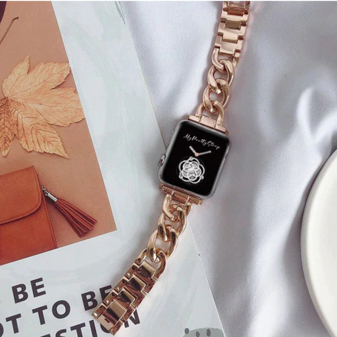 GAULTIER Luxury Apple Watch Upgrade Strap