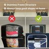 TIDYBOX Oxford Cloth Steel Frame Storage Box