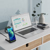 Irish Supply, AMPCHARGE 3-in-1 wireless charger