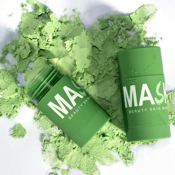Irish Supply, PORELESS- Deep Cleanse Green Tea Mask