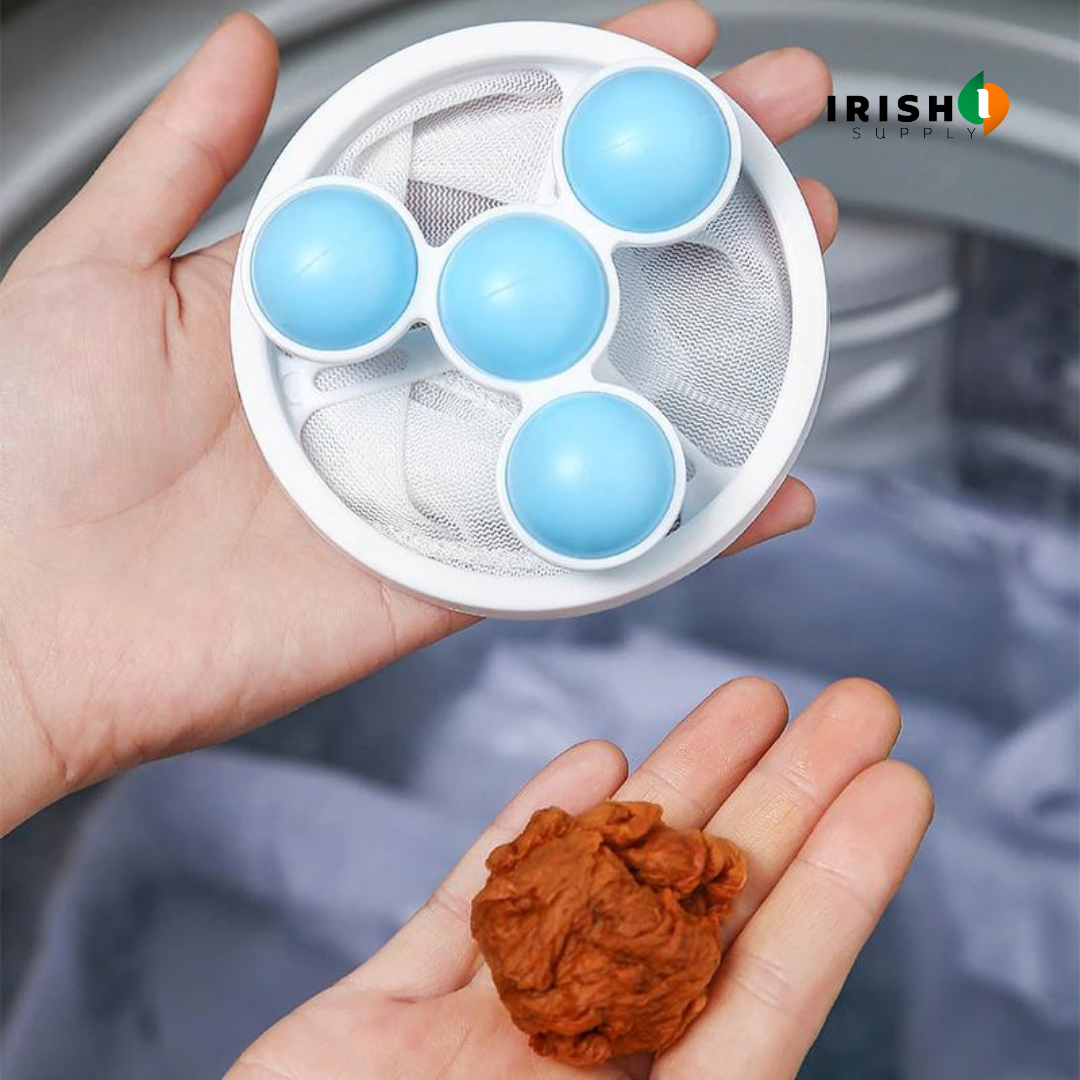 Irish Supply, LINTCATCHER Lint Filter During Washing