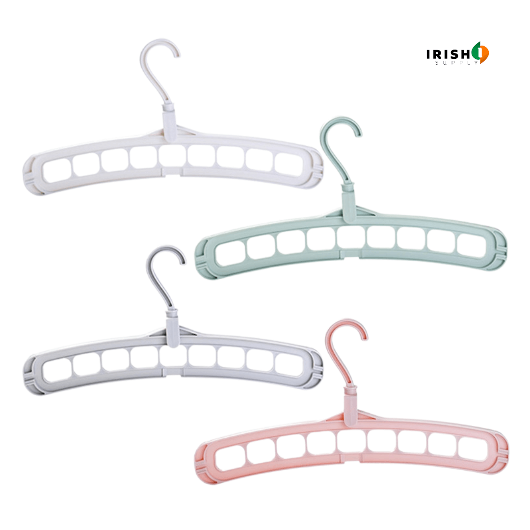 Irish Supply, Slidey™ Wardrobe Hanger Storage Expander