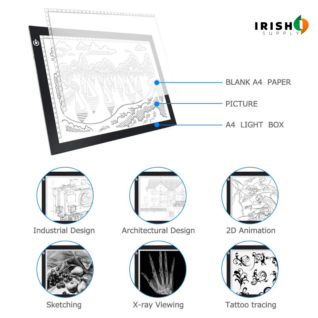 Irish Supply, ART TRACER LED Tracing Board