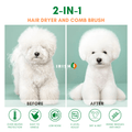 Irish Supply, DRYCOMB Silent Canine Groomer