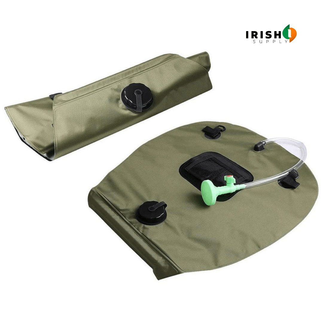 Irish Supply, SUNFRESH Solar Outdoor Shower