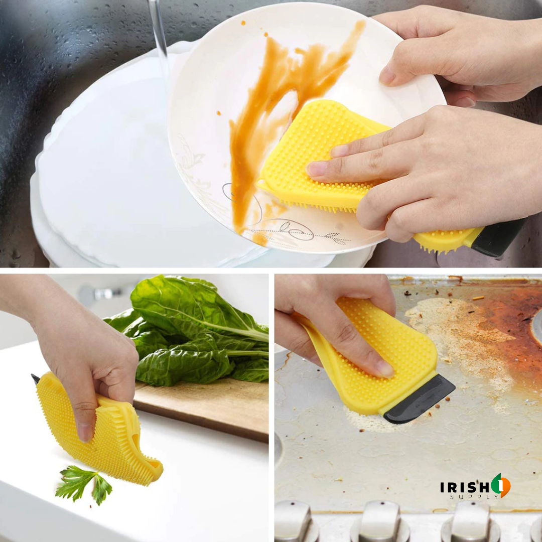 Irish Supply, ULTIDISH 3-in-1 Specialized Dish Cleaner