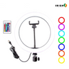 Irish Supply, FLASHPOD Vlog Selfie Ring Light with Stand