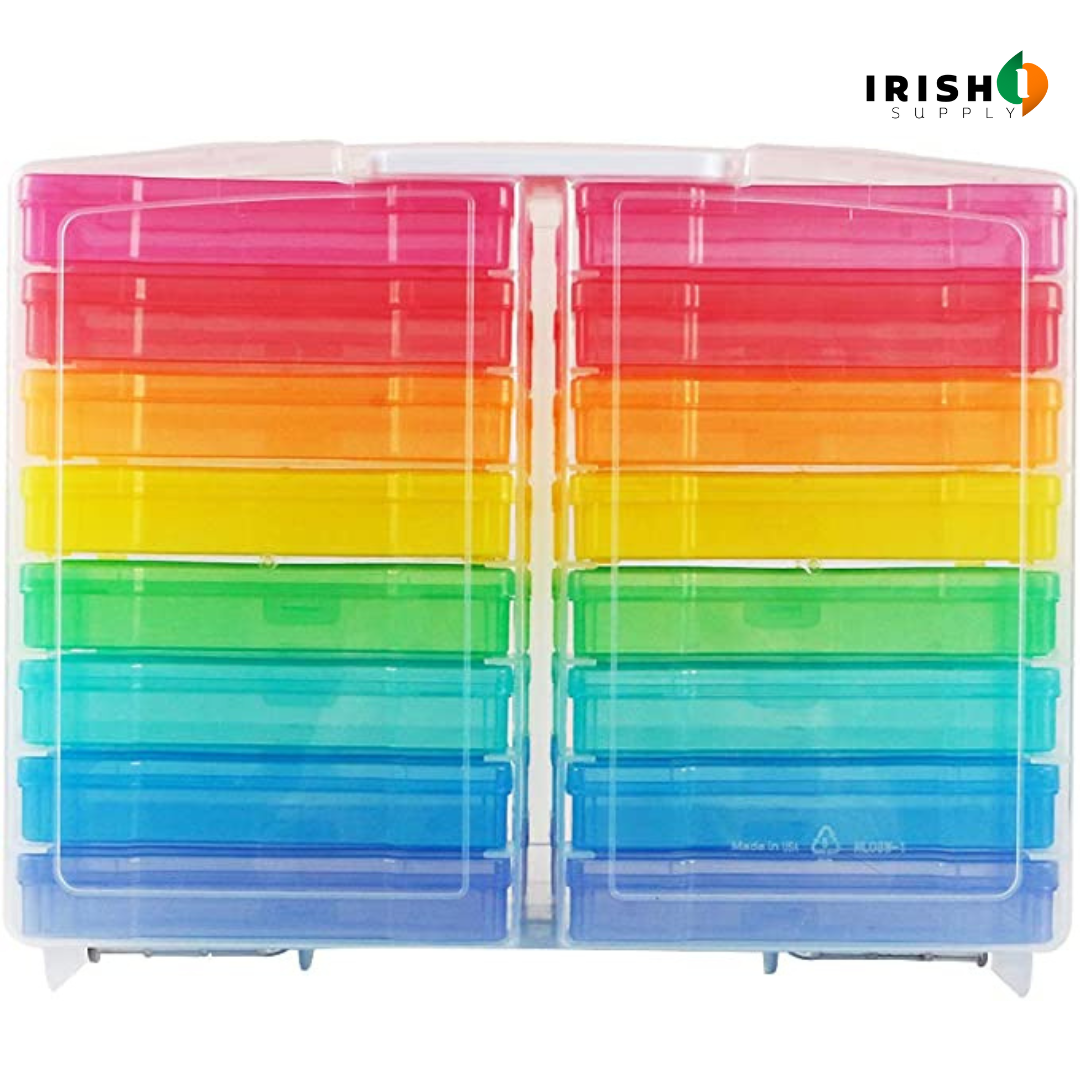 Irish Supply, CRAFTCADDY Photo Cases and Clear Craft Storage Box