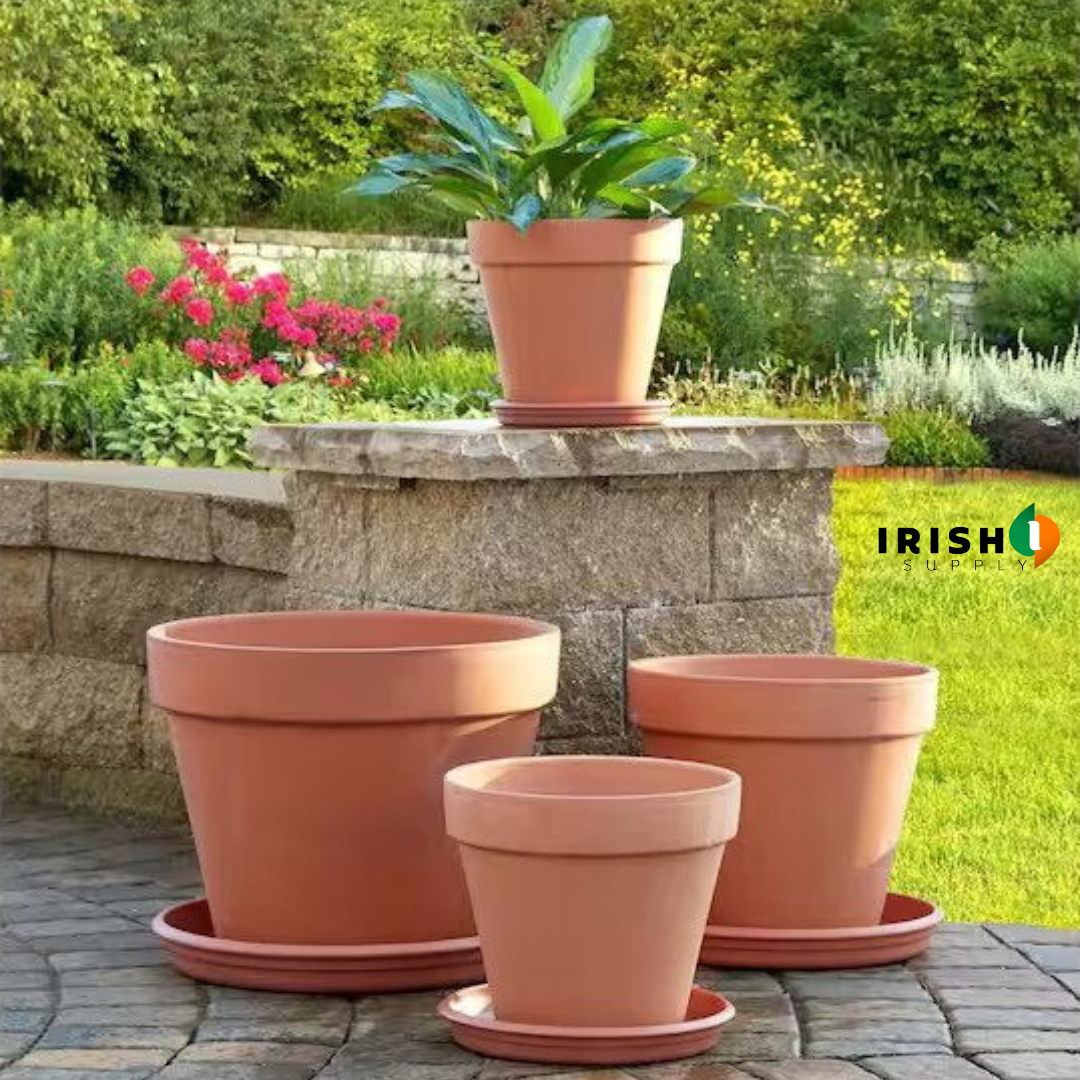 Irish Supply, PLANTERPLATE Classic Plant Saucer for Pots