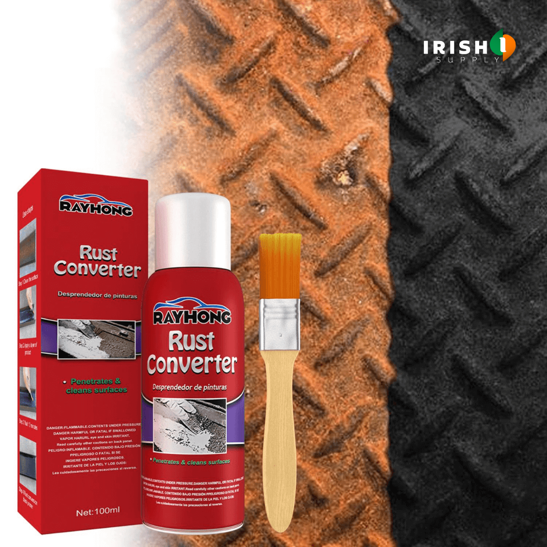 Irish Supply, RUST CONVERTER Corrosion Remover