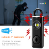 Load image into Gallery viewer, SAFEZONE Panic Alarm Keychain