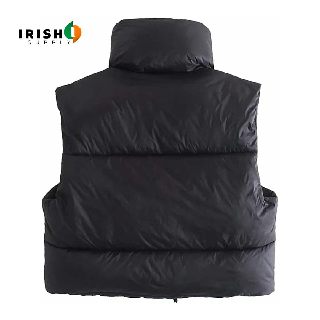 Irish Supply, ABERO Cropper Puffer Vest