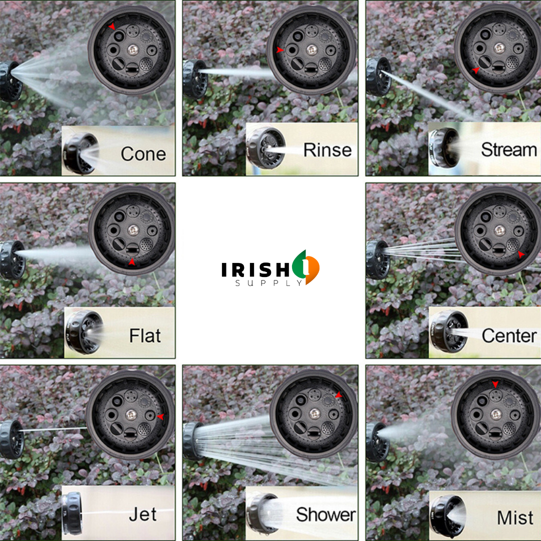 Irish Supply, FOAMJET Pressure Hose Nozzle