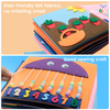 Load image into Gallery viewer, BUSYBEEBOARD Washable Montessori Book