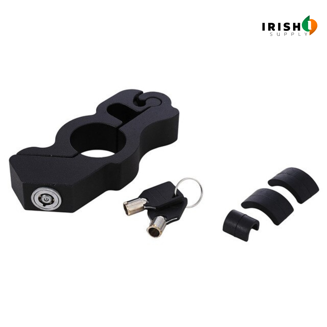 Bike handlebar lock hotsell